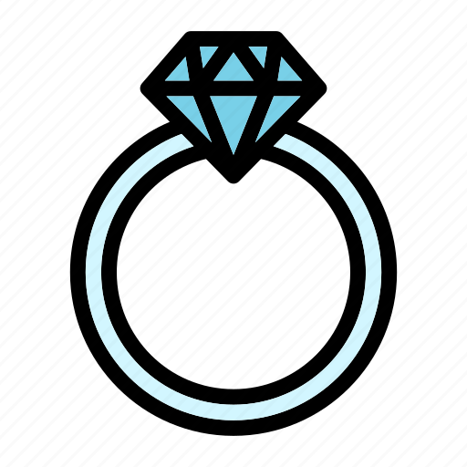 Ring, jem, stone, engagement, jewelry, diamond, crystal icon - Download on Iconfinder