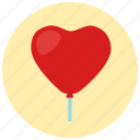 ballon, heart, love, romance, romantic, valentine
