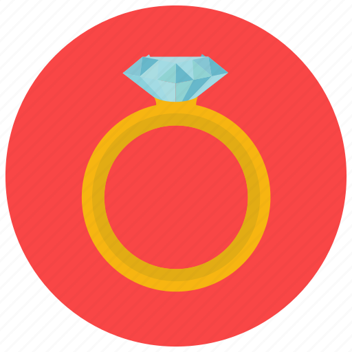 For her, ring, diamond, marriage, wedding, jewelry, rich icon - Download on Iconfinder