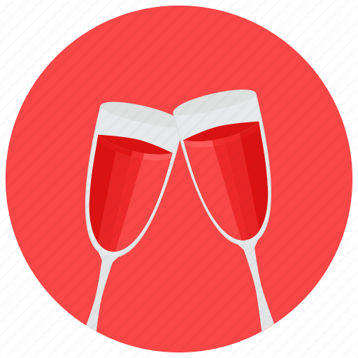 Romantic, wine, valentine icon - Download on Iconfinder