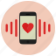 call, communication, love, mobile, valentine 