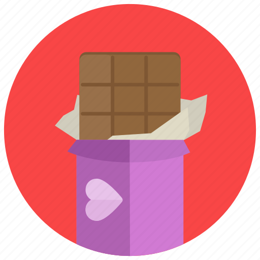 Chocolate, love, romantic, valentine, valentines icon - Download on Iconfinder