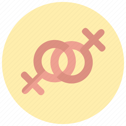 Gay, female, valentine icon - Download on Iconfinder