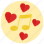 audio, love, music, romantic, sound, valentine 