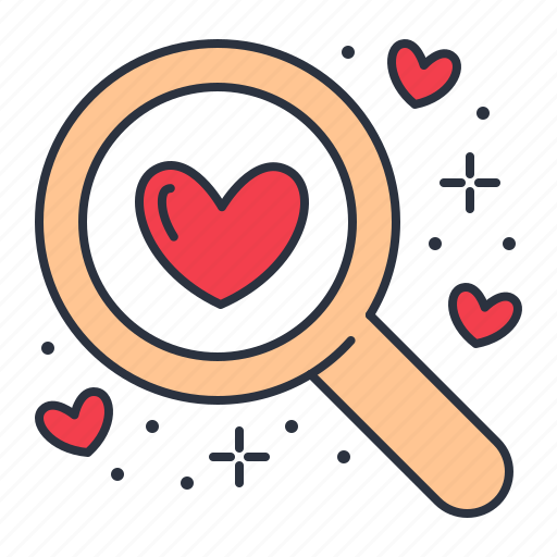 Find, love, romance, search icon - Download on Iconfinder