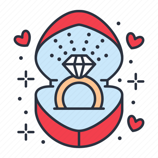 Engagement, jewelry, ring icon - Download on Iconfinder