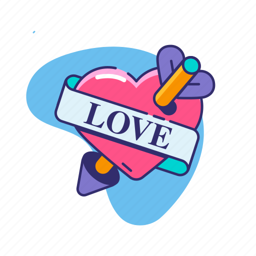 Arrow, cupid, love, relationship, romantic, valentine, valentine's day icon - Download on Iconfinder