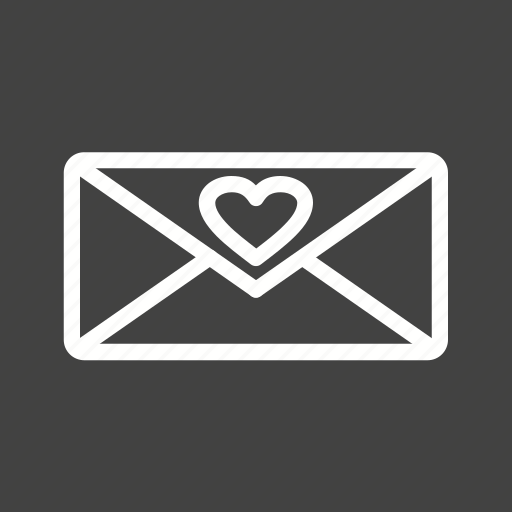 Envelope, letter, love, mail, valentine icon - Download on Iconfinder