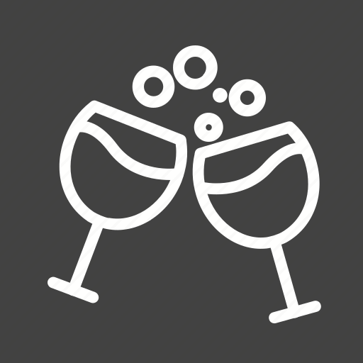 Celebrations, cocktail, drinks, party, valentine, vine icon - Download on Iconfinder