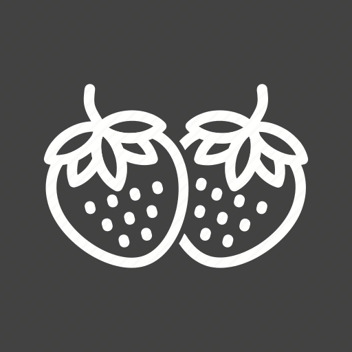 Fruit, leaves, sour, strawberries, sweet icon - Download on Iconfinder