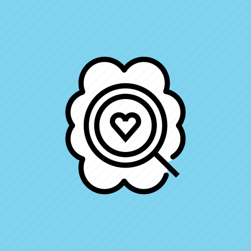 Brain, discover, heart, idea, love, romance, romantic icon - Download on Iconfinder