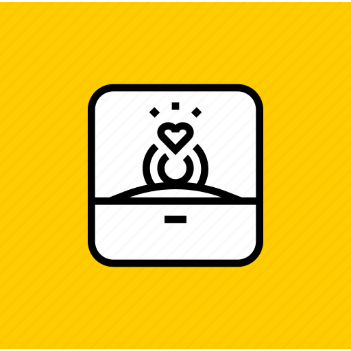 Engagement, love, marriage, propose, ring, valentines, wedding icon - Download on Iconfinder
