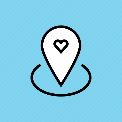Day, location, love, marker, romance, valentines icon - Download on Iconfinder