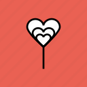 candy, day, heart, lollipop, romance, valentines, hygge 