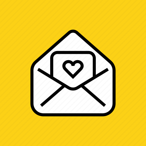 Day, greetings, letter, love, romance, valentines, wishes icon - Download on Iconfinder