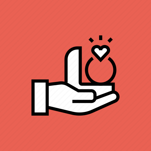 Diamond, engagement, love, marriage, propose, ring, valentines icon - Download on Iconfinder