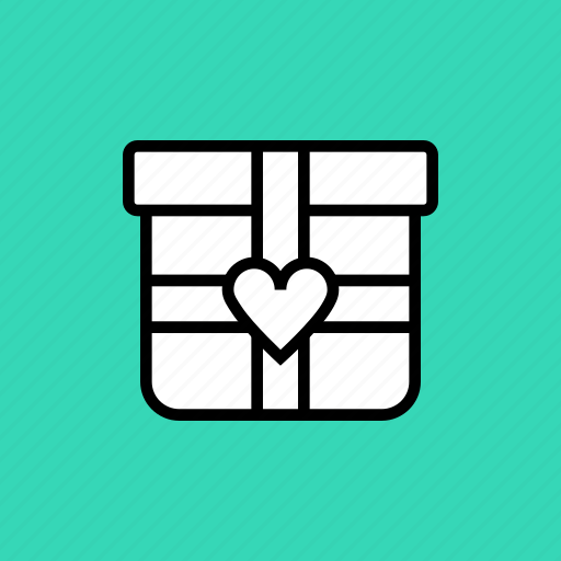 Day, gift, love, present, romance, valentines, wedding icon - Download on Iconfinder