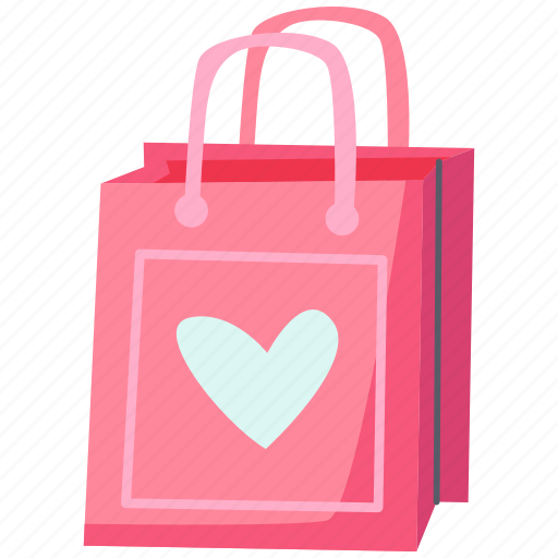 Bag, romance, valentine, love, heart, happiness, valentine day icon - Download on Iconfinder