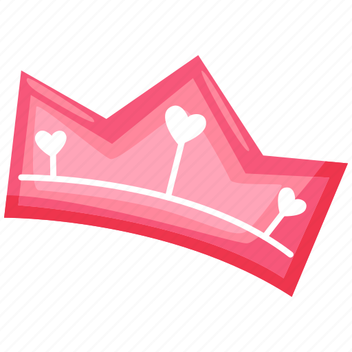 Crown, romance, valentine, love, heart, happy, valentine day icon - Download on Iconfinder