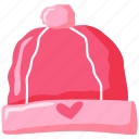 hat, romance, valentine, love, heart, happiness, valentine day