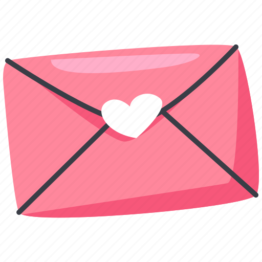 Letter, romance, valentine, love, heart, happy, valentine day icon - Download on Iconfinder