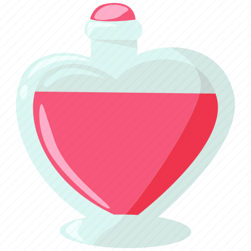 Potion, romance, valentine, love, heart, happy, valentine day icon - Download on Iconfinder