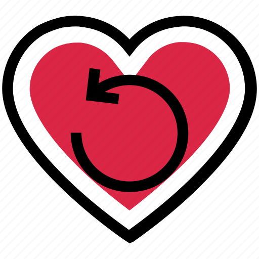 Arrow, heart, love, reload, sync, valentine’s day icon - Download on Iconfinder