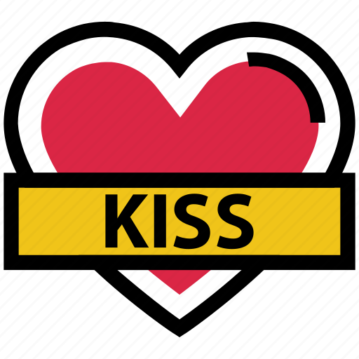 Heart, kiss, like, love, romance, valentine’s day icon - Download on Iconfinder