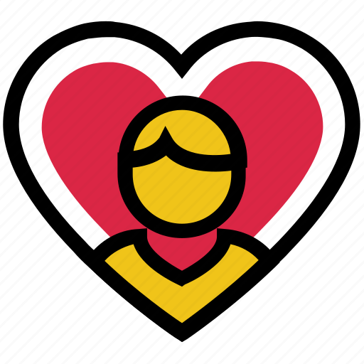 Boy, boyfriend, heart, love, man, romance, valentine’s day icon - Download on Iconfinder