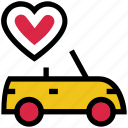 car, couple car, heart, love, romance, traveling, valentine’s day 