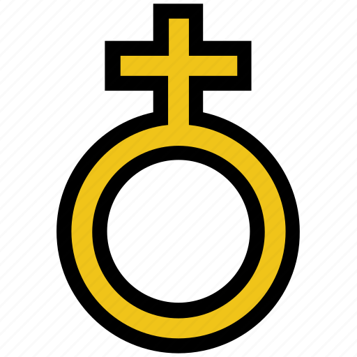 Female, gender, romance, sex, sign, valentine’s day icon - Download on Iconfinder