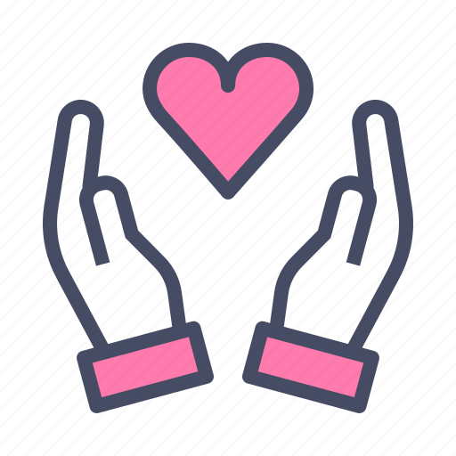 Care, caring, day, love, romance, valentines, heart icon - Download on Iconfinder