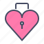 day, heart, keyhole, lock, romance, valentines 