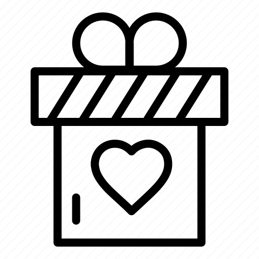 Gift, love, present, valentine, valentines icon - Download on Iconfinder