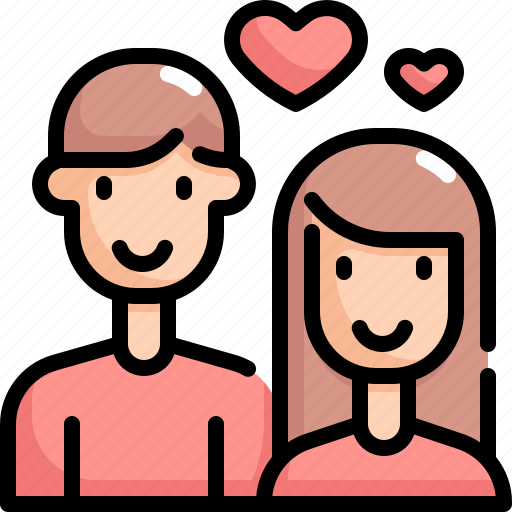 Couple, love, marriage, romance, valentine, valentines icon - Download on Iconfinder