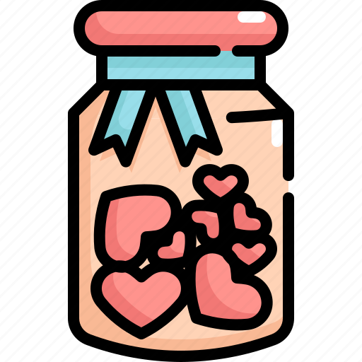 Bottle, heart, love, romance, valentine, valentines icon - Download on Iconfinder