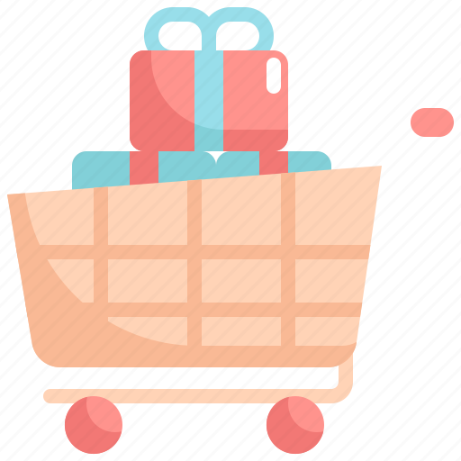 Box, cart, gift, package, presents, shopping icon - Download on Iconfinder