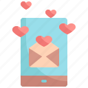 email, love, message, mobile, romance, valentine, valentines