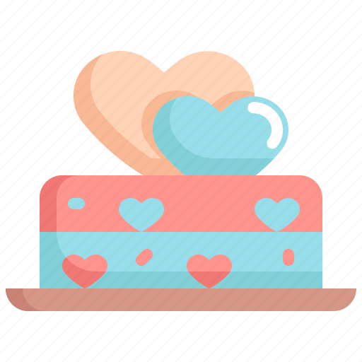 Bakery, cake, dessert, love, romance, valentine, valentines icon - Download on Iconfinder