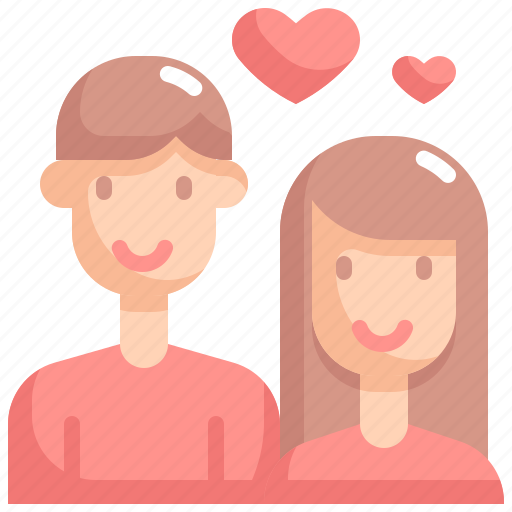 Couple, couples, love, romance, valentine, valentines, wedding icon - Download on Iconfinder