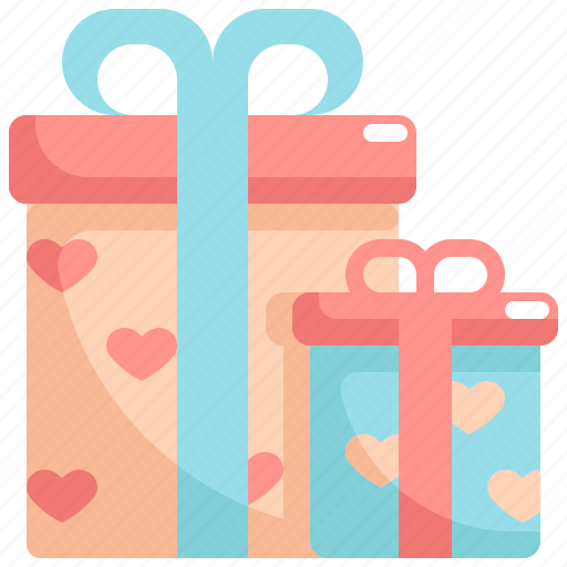 Box, gift, love, presents, romance, valentine, valentines icon - Download on Iconfinder