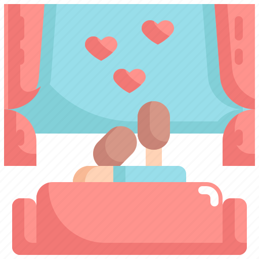 Love, movie, romance, sofa, sweet, valentine, valentines icon - Download on Iconfinder