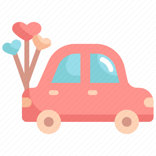 Car, honeymoon, love, romance, travel, valentine, valentines icon - Download on Iconfinder