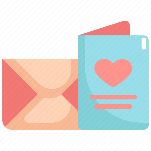 Card, greeting, love, romance, valentine, valentines, wedding icon - Download on Iconfinder