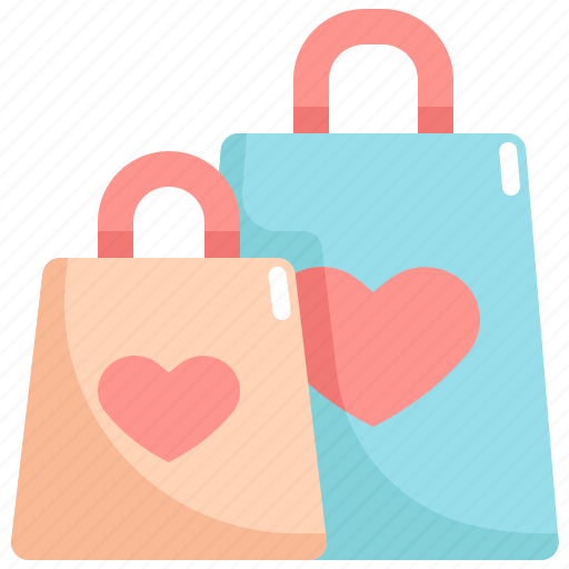 Bag, love, romance, shopping, valentine, valentines icon - Download on Iconfinder
