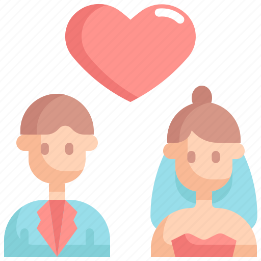 Couples, love, marriage, romance, valentine, valentines, wedding icon - Download on Iconfinder