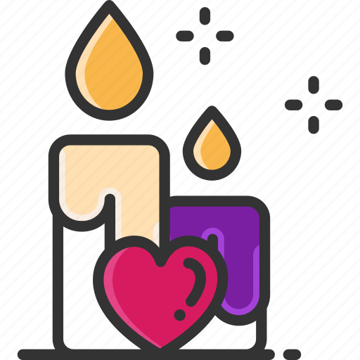 Candle, candles, celebration, decoration, party icon - Download on Iconfinder