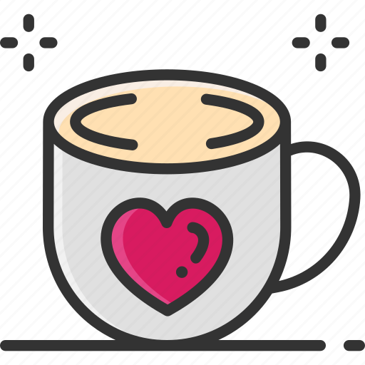 Gift, giftbox, heart, love, present icon - Download on Iconfinder