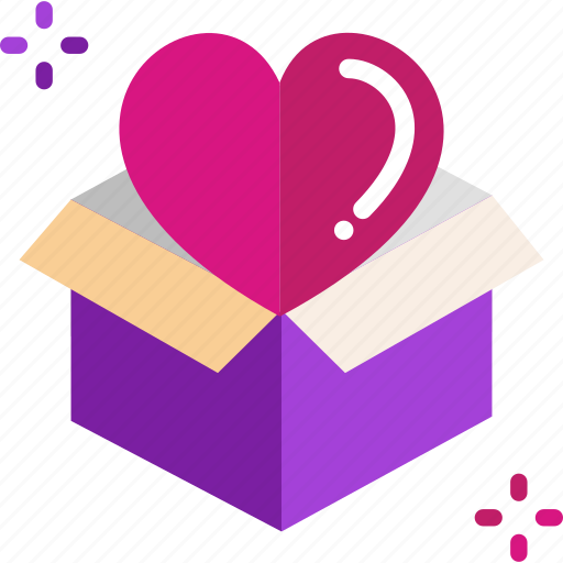 Box, gift, gift box, love, valentine icon - Download on Iconfinder