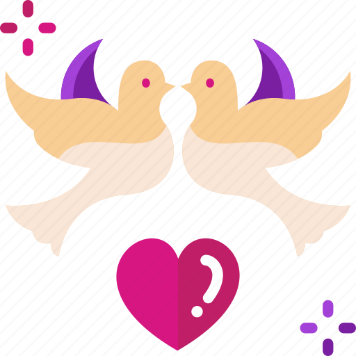 Day, dove, heart, love, peace, valentine icon - Download on Iconfinder